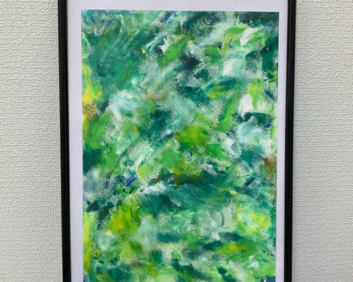 水彩抽象 原画 絵画 shono 通販 10463277｜Creema(クリーマ)