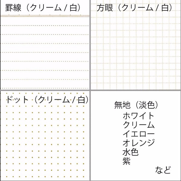 【セミオーダー品】Ａ５サイズ本革表紙リングノート 2枚目の画像