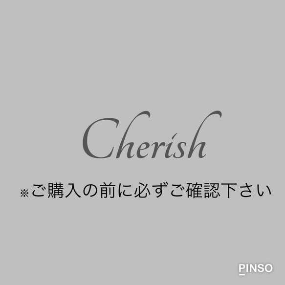 ※ご購入の前に必ずご確認下さい。 1枚目の画像