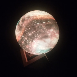 星空★18cm大型スターライトプラネットコードレスランプ 7枚目の画像