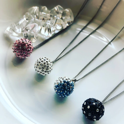 【SWAROVSKI】シルバー×ボール 3枚目の画像