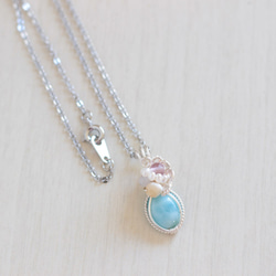 Larimar necklace 第2張的照片