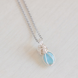 Larimar necklace 第4張的照片