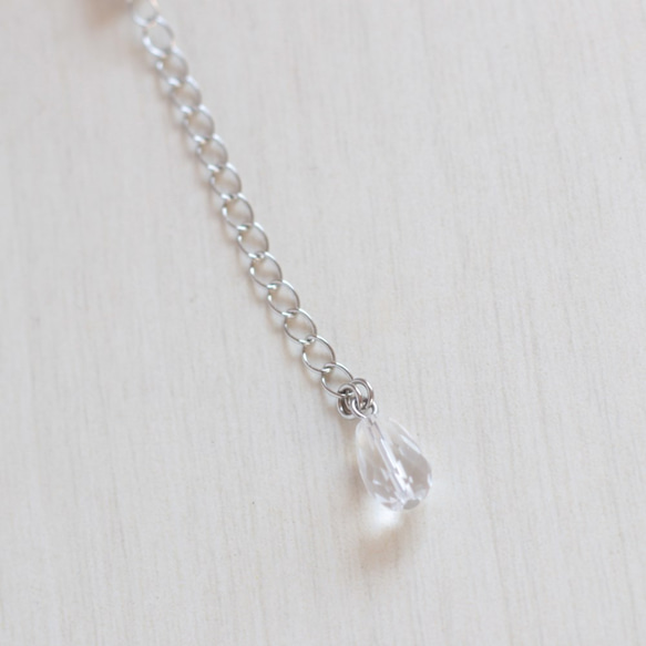 Kunzite necklace 第5張的照片