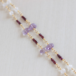 Amethyst necklace 第6張的照片