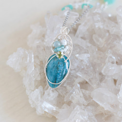 Apatite necklace 第1張的照片