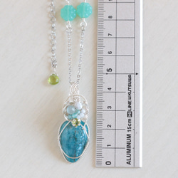 Apatite necklace 第3張的照片