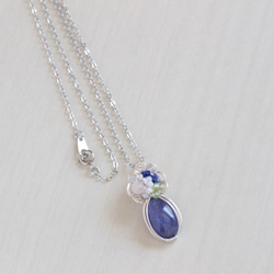 Tanzanite necklace 第2張的照片