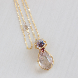 Garden-quartz necklace 第2張的照片