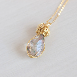 Garden-quartz necklace 第4張的照片