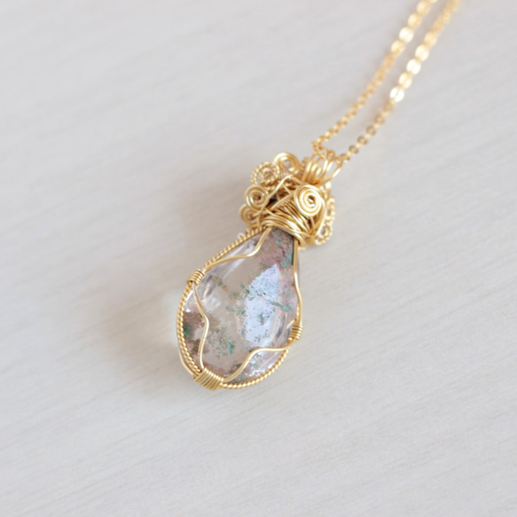 Garden-quartz necklace 第4張的照片