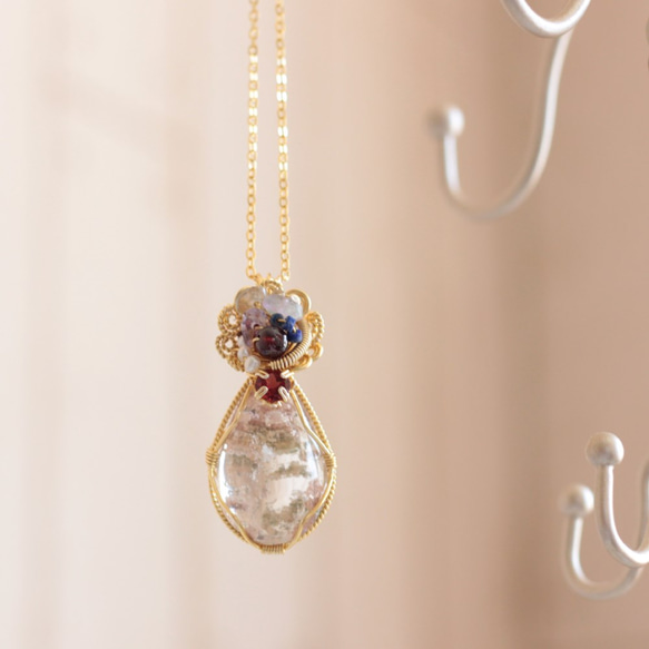 Garden-quartz necklace 第5張的照片
