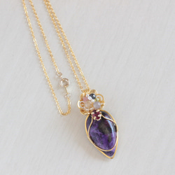 Sugilite necklace 第2張的照片