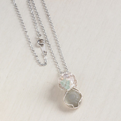 Moonstone necklace 第2張的照片