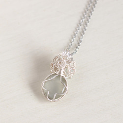 Moonstone necklace 第4張的照片