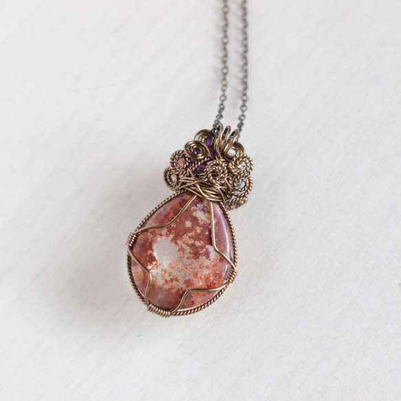 Garden-quartz necklace 第5張的照片