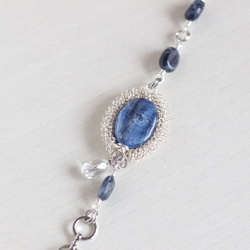 Kyanite bracelet 第3張的照片