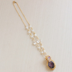 Phantom-Amethyst necklace 第2張的照片