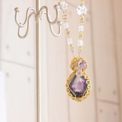 Phantom-Amethyst necklace 第6張的照片