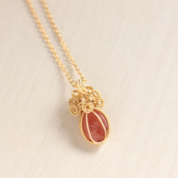 Sun-Stone necklace 第4張的照片