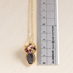 Iolite-SunStone necklace 第3張的照片