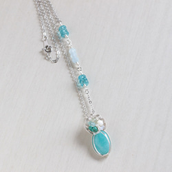 Amazonite necklace 第2張的照片