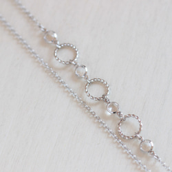 Moonstone necklace 第5張的照片