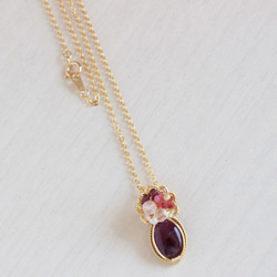 Tourmaline necklace 第2張的照片