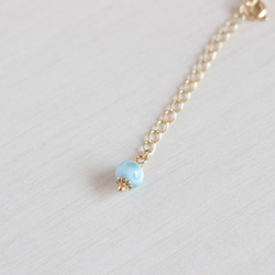 Larimar necklace 第5張的照片