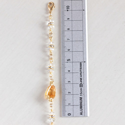 Citrine bracelet 第3張的照片