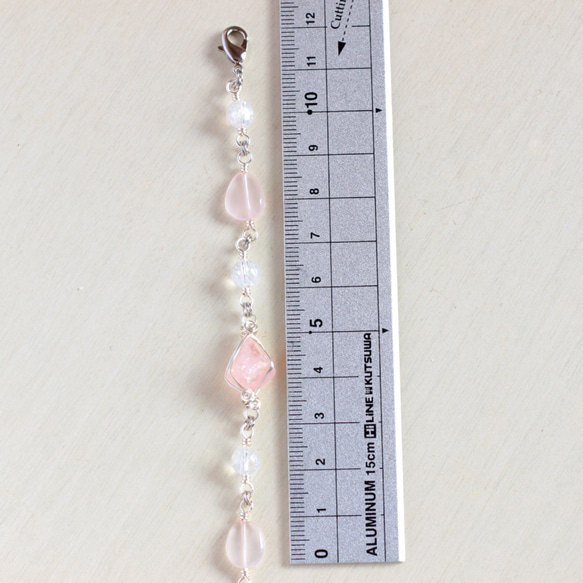 Morganite bracelet 第2張的照片