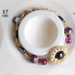 Garnet bracelet 第5張的照片