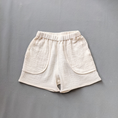 ちろちゃん様　ダブルガーゼ　ショートパンツ ちろちゃん様 ダブルガーゼ ショートパンツ