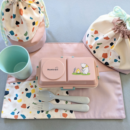 ハンドメイド ☆ オーダー ランチョンマット コップ袋 巾着袋 女の子  