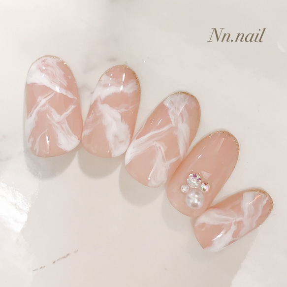 □専用ページ【ひじきさま】オーダーネイルチップ1点 A 様専用ページ