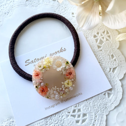 No 791♣︎大人可愛いレジンヘアゴム♣︎かすみ草♣︎٩(๑❛ᴗ❛๑)۶ No 791♣︎大人可愛いレジンヘアゴム♣︎かすみ草♣︎٩(๑❛ᴗ❛