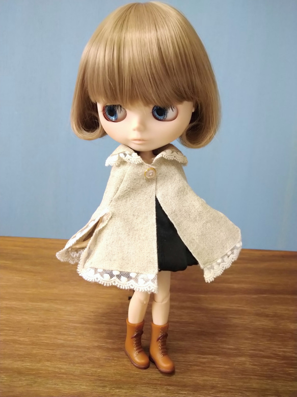 ♪ブライスアウトフィット クマさんオールインワン♪