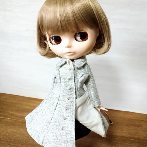 90※ブライスアウトフィット※1/6ドール※冬服※ウール素材のあったか  