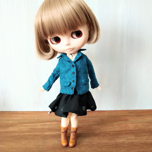 #505 ブライス アウトフィット 服 505 ブライス アウトフィット 服 ブライスアウトフィット 可愛いお洋服