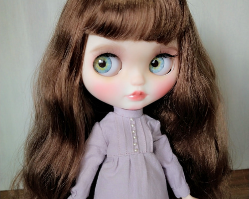 133ブライスアウトフィット1/6ドール用ワンピース その他人形 kinoko