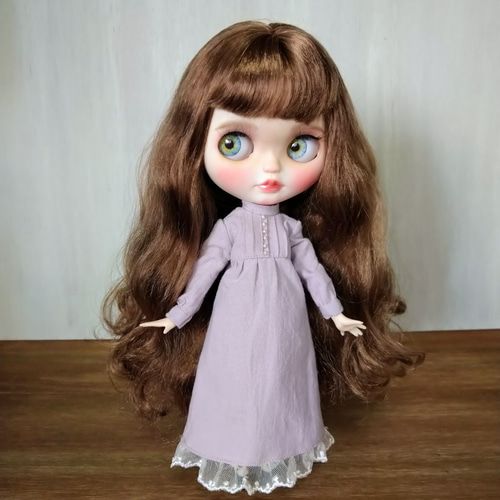 133ブライスアウトフィット1/6ドール用ワンピース その他人形 kinoko