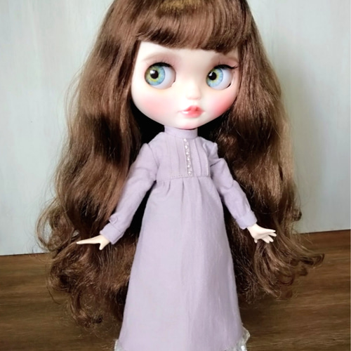 1/6ドール服 アウトフィット ワンピース ヘッドドレス 3点セット まとめ売り Amazon.co.jp: rakulifey ドールアウトフィット 人形メイド服 1/6
