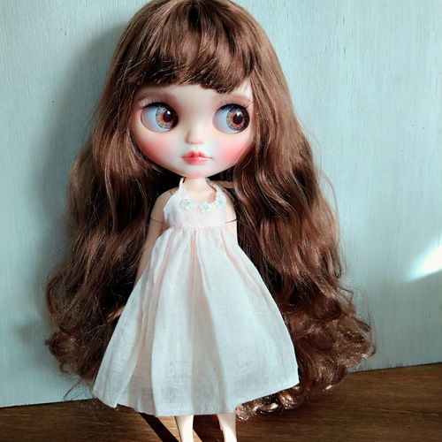 ブライス 服 アウトフィット 洋服 カントリーピンクガーデンワンピ