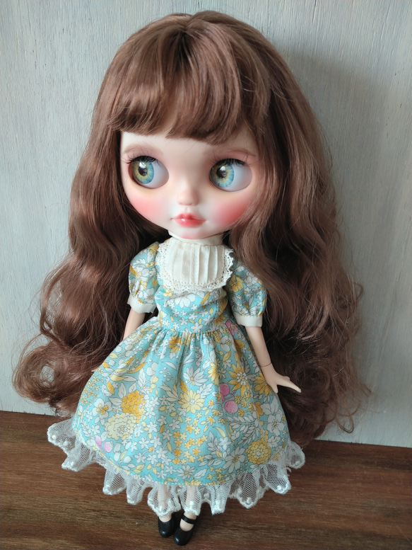 ♡ブライス　アウトフィット　ワンピース　リネン ♡ブライス アウトフィット ワンピース リネン 楽天市場】ブライス