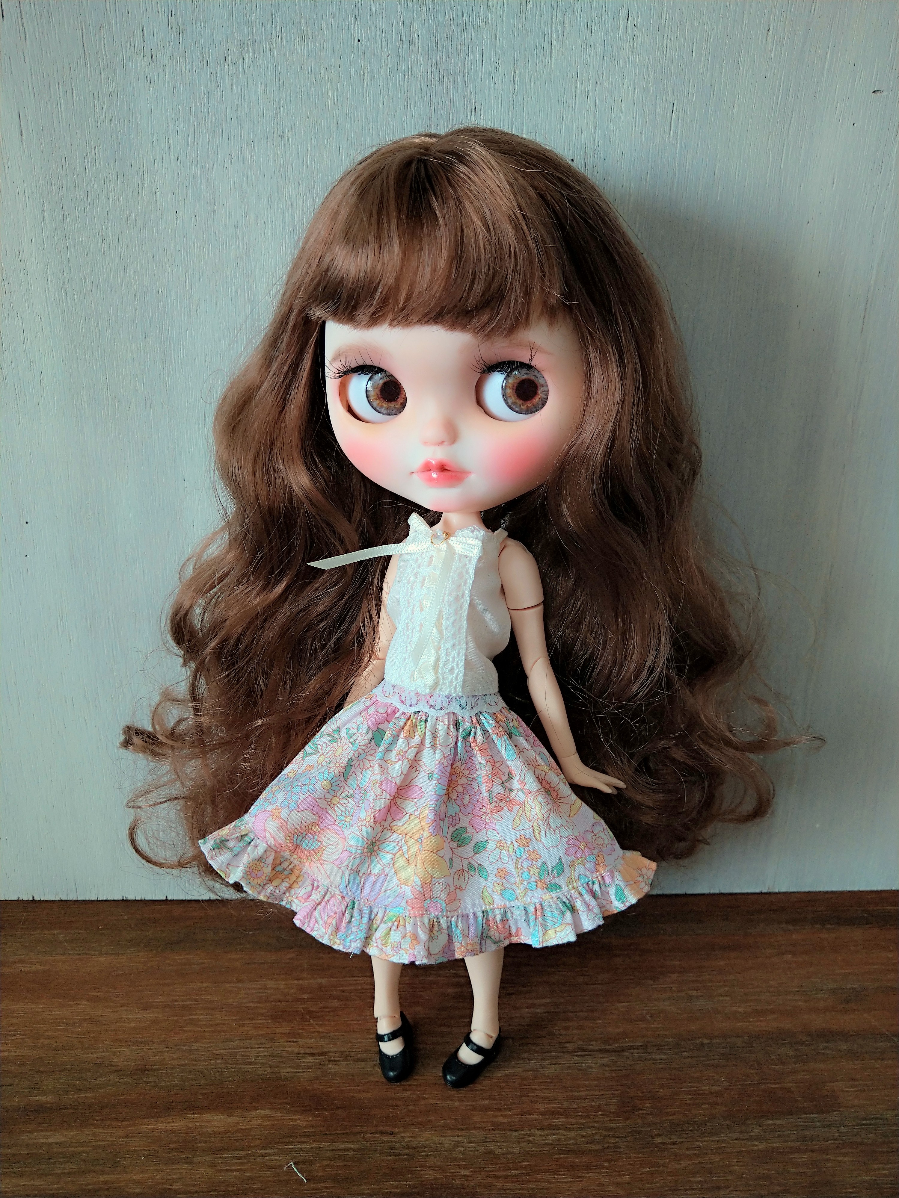 ※ドール服※サイズ変更について※ブライス※ハルモニアブルーム※momoko