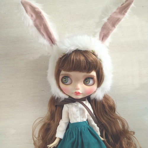 作家様 ブライス Blythe モヘア うさ耳 帽子 作家様 ブライス Blythe モヘア うさ耳 帽子 プロフィール画像更新しま