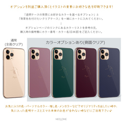 オーダーメイド 名入れ 高品質【12星座 マイホロスコープ ケース】カスタム スマホ iPhone Android 6枚目の画像