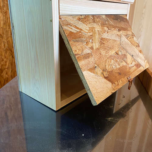 ポスト 郵便受け 天然無垢材 杉 ヒノキ その他インテリア雑貨 金泉製材