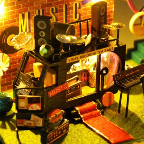 ドールハウス ミニチェア 遊園地 その他素材 cocoの部屋 通販 10702971