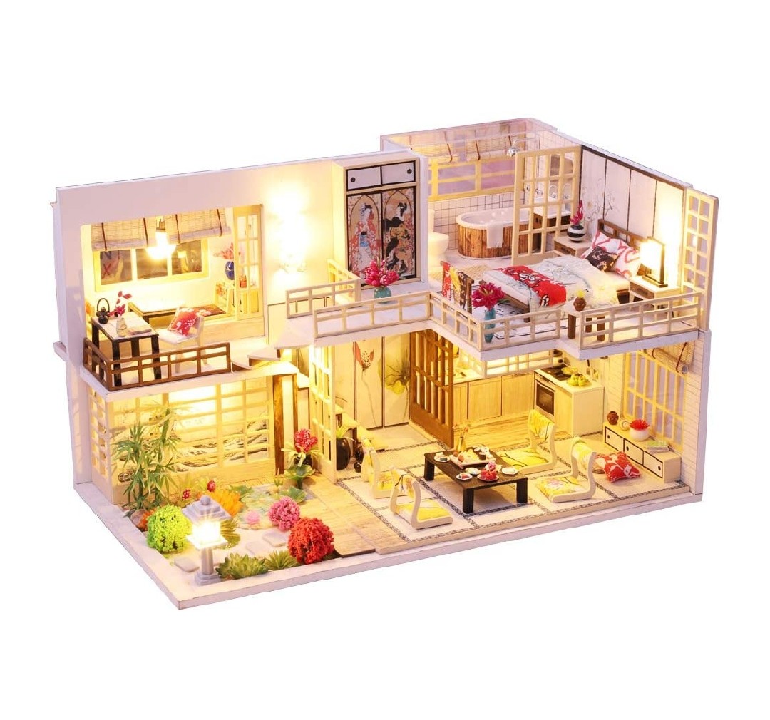 59番 ミニチュア ドールハウス 陶器 カップ＆ソーサー＆ミルク入れ他